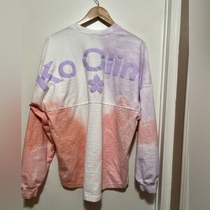 Disney Spirit Jersey Ko Olina Aulani Disney Resort Pastel Tie Dye Adult Size M